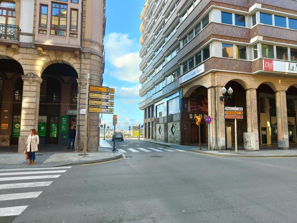 El Cielo De Fomento Gijón Exterior foto